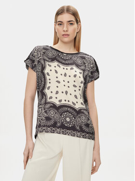 Liu Jo Liu Jo Блузка MA4116 J7821 Чорний Regular Fit