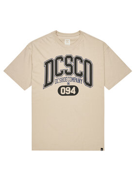 DC Shoes DC Shoes Футболка Elective EDYZT04361 Бежевий Regular Fit
