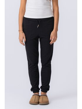 TeeShoppen TeeShoppen Joggery 'Basic Collection' Czarny Regular Fit