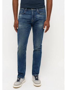 Mustang Mustang Jeansy ORLANDO SLIM Niebieski Slim Fit