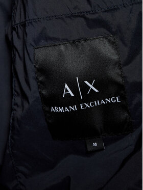 Armani Exchange Prijelazna Jakna 8NZB60 ZN97Z 1583 Tamnoplava Regular Fit