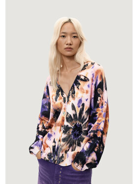 Desigual Desigual Ζακέτα JERS_BOTANICPINK Ροζ Casual Fit