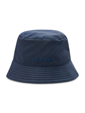 Tommy Hilfiger Klobuk Bucket Explorer AM0AM09480 Mornarsko Modra