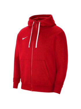 Nike Nike Bluza Nike Park 20 Fleece FZ Hoodie Czerwony Standard Fit