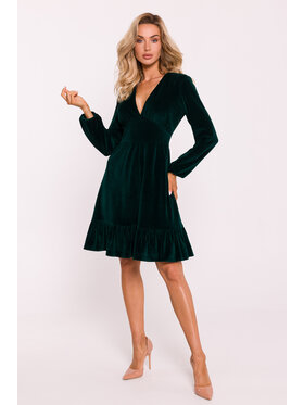 Made of Emotion Made of Emotion Abito da sera M826 Verde Premium Fit