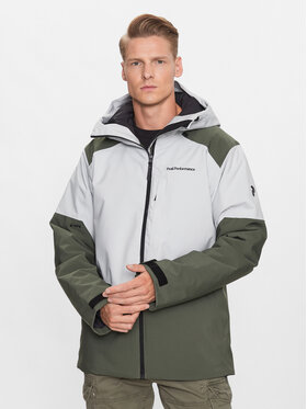 Peak Performance Peak Performance Slēpošanas jaka Pact G78063080 Pelēks Regular Fit