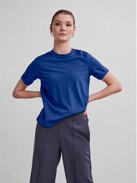 Pieces Pieces T-Shirt Ria 17086970 Niebieski Regular Fit