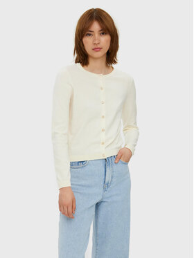 Vero Moda Vero Moda Kardigán Karis 10268702 Ekru Regular Fit