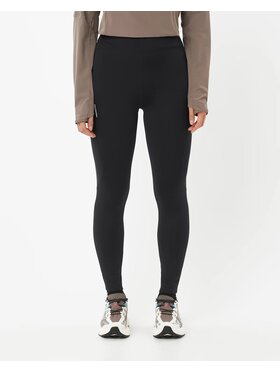 Salomon Salomon Legginsy SHAKEout CORE TIGHTS W Czarny Close Fit