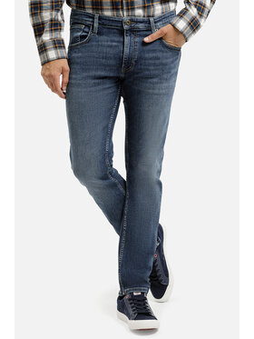 Cross Jeans Cross Jeans Jeansy E 198-121 Niebieski Slim Leg