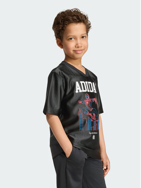 adidas adidas T-Shirt 165656 Czarny Loose Fit