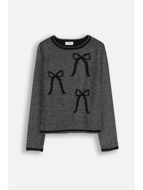 Coccodrillo Coccodrillo Sweter ZC5172103EPG-024 Czarny Regular Fit