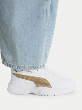 Puma Puma Sneakersy Cilia 2 Mode Metallic Glam 408272 01 Biela