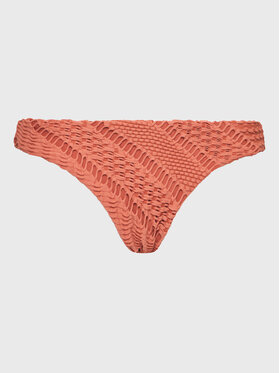 Seafolly Spodnji Del Bikini Marrakesh 40473-911 Oranžna