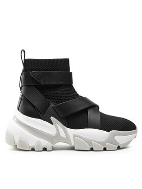 MICHAEL Michael Kors MICHAEL Michael Kors Sneakersy Nick Strap Bootie 43T2NIFE6D Czarny