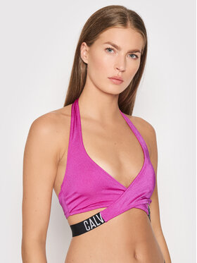 Calvin Klein Swimwear Calvin Klein Swimwear Μπικίνι πάνω μέρος KW0KW01460 Ροζ