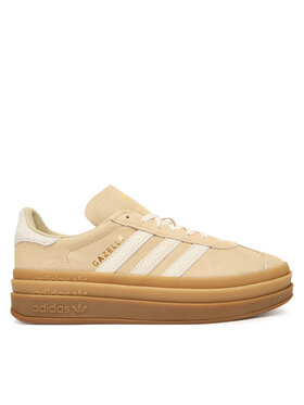 adidas adidas Sneakersy Gazelle Bold IH4201 Beżowy