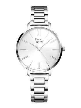Pierre Ricaud Pierre Ricaud Hodinky P22115.5163Q Stříbrná