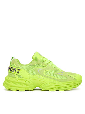 Plein Sport Plein Sport Sneakersy SAFS USC0931 STE003N Żółty
