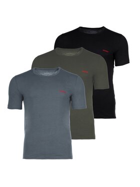 HUGO HUGO T-Shirt 27930 Kolorowy Comfort Fit