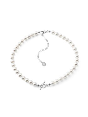 Giorre Giorre Choker Z perłą 6940_25659 Srebrny