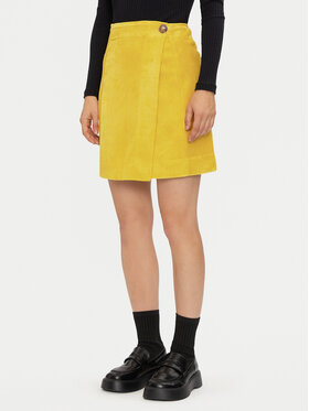 United Colors Of Benetton United Colors Of Benetton Minigonna 4Q5GD0048 Giallo Regular Fit