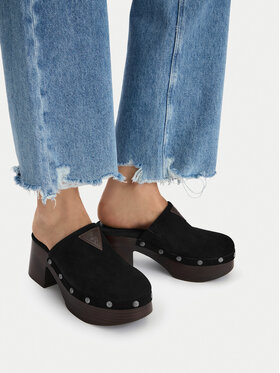 Guess Jeans Guess Jeans Чехли EO-JDGJ66-4 Черен