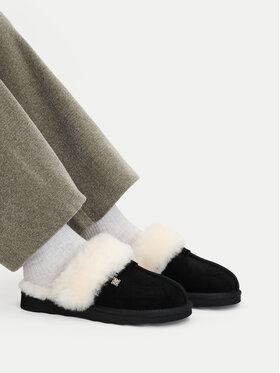 Nine West Nine West Пантофи CEO-TS6346-02 Черен