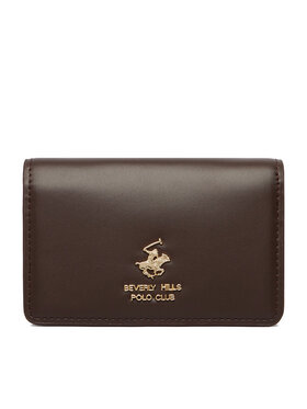 Beverly Hills Polo Club Beverly Hills Polo Club Πορτοφόλι CWBEO-BHPC-W1-006-SS26 Σκούρο καφέ