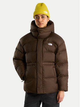 The North Face The North Face Kurtka zimowa Puffer NF0A8J6HNMF1 Brązowy ciemny Regular Fit
