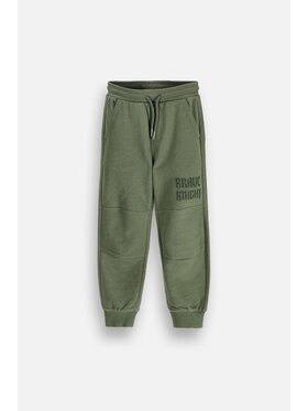 Coccodrillo Coccodrillo Teplákové kalhoty ZC6120101RBK-027 Khaki Regular Fit