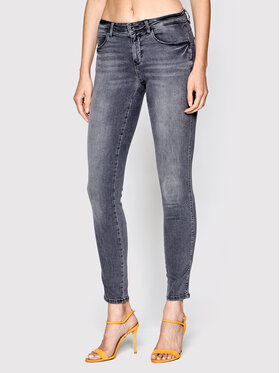 Guess Guess Džinsi W2YAJ2 D4PZ2 Pelēks Skinny Fit