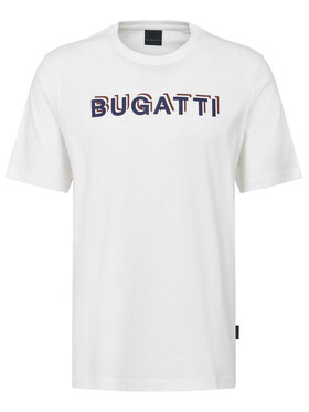 Bugatti Bugatti T-shirt 8350-75045C Bianco Regular Fit