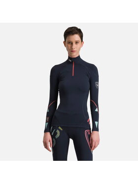 Rossignol Rossignol Koszulka techniczna Infini Granatowy Regular Fit