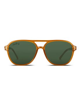 Herling Herling Okulary przeciwsłoneczne Thorne Khaki