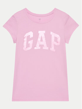 Gap Gap Футболка 886003-00 Рожевий Regular Fit