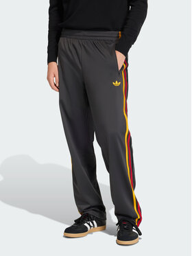 adidas adidas Spodnie dresowe FIREBIRD Czarny Regular Fit