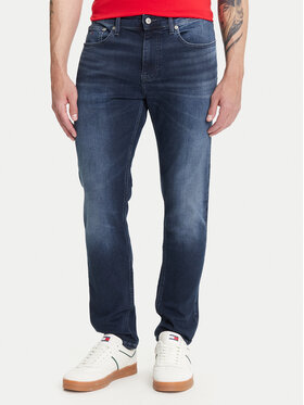 Tommy Jeans Tommy Jeans Дънки Austin DM0DM21901 Тъмносин Slim Fit