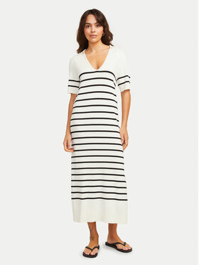 JJXX JJXX Φόρεμα υφασμάτινο Layla 12269784 Εκρού Regular Fit