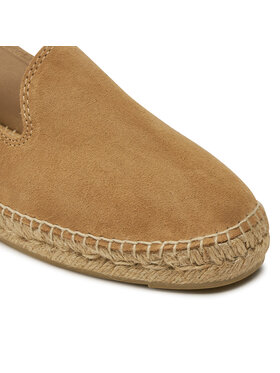 Manebi Espadrile Hamptons Flat Espadrilles M 2.8 C0 Bež