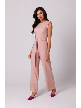 BeWear BeWear Kombinezon B256 Różowy Regular Fit