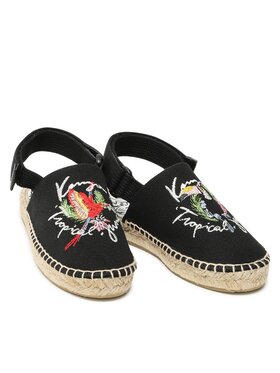 Kenzo Kids Espadrile K19093 Crna