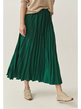 TATUUM Tatuum Spódnica midi VERNONA Zielony Flare Fit