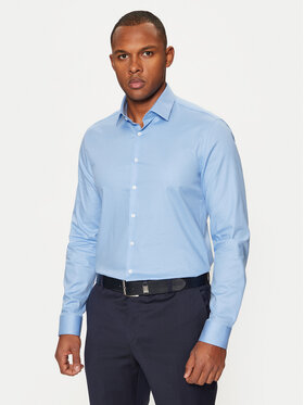 Calvin Klein Calvin Klein Cămașă K10K112946 Albastru Slim Fit