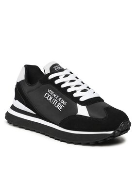 Versace Jeans Couture Versace Jeans Couture Sneakersy 74YA3SE2 Czarny