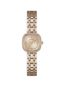 Guess Guess Zegarek GW1018L4 Różowe złoto
