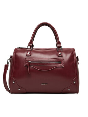 JENNY JENNY Handtasche C-JNY-M-013-08 Dunkelrot