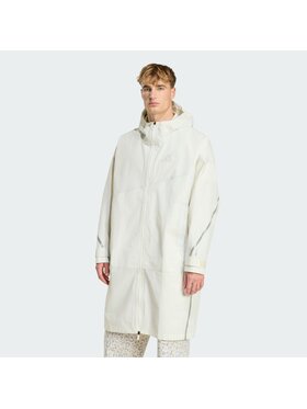 adidas adidas Parka 163985 Biały Loose Fit