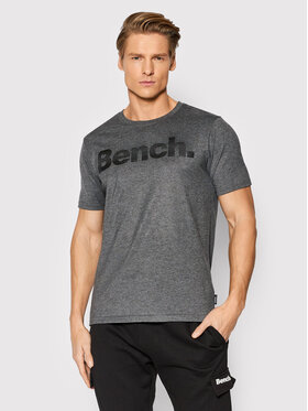 Bench Bench Тишърт Leandro 118985 Сив Regular Fit