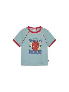LEGO LEGO T-Shirt 11011340/8005 Turkusowy Regular Fit